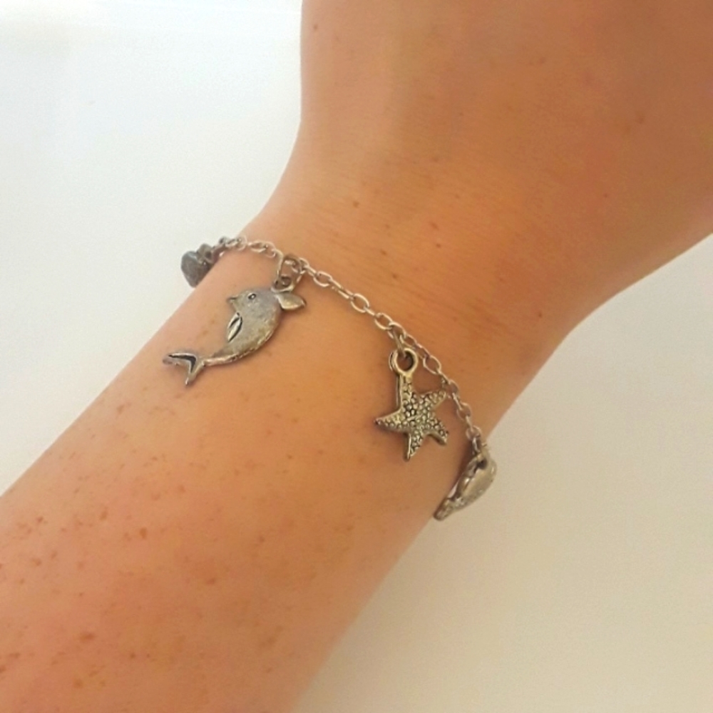 under the sea charm bracelet